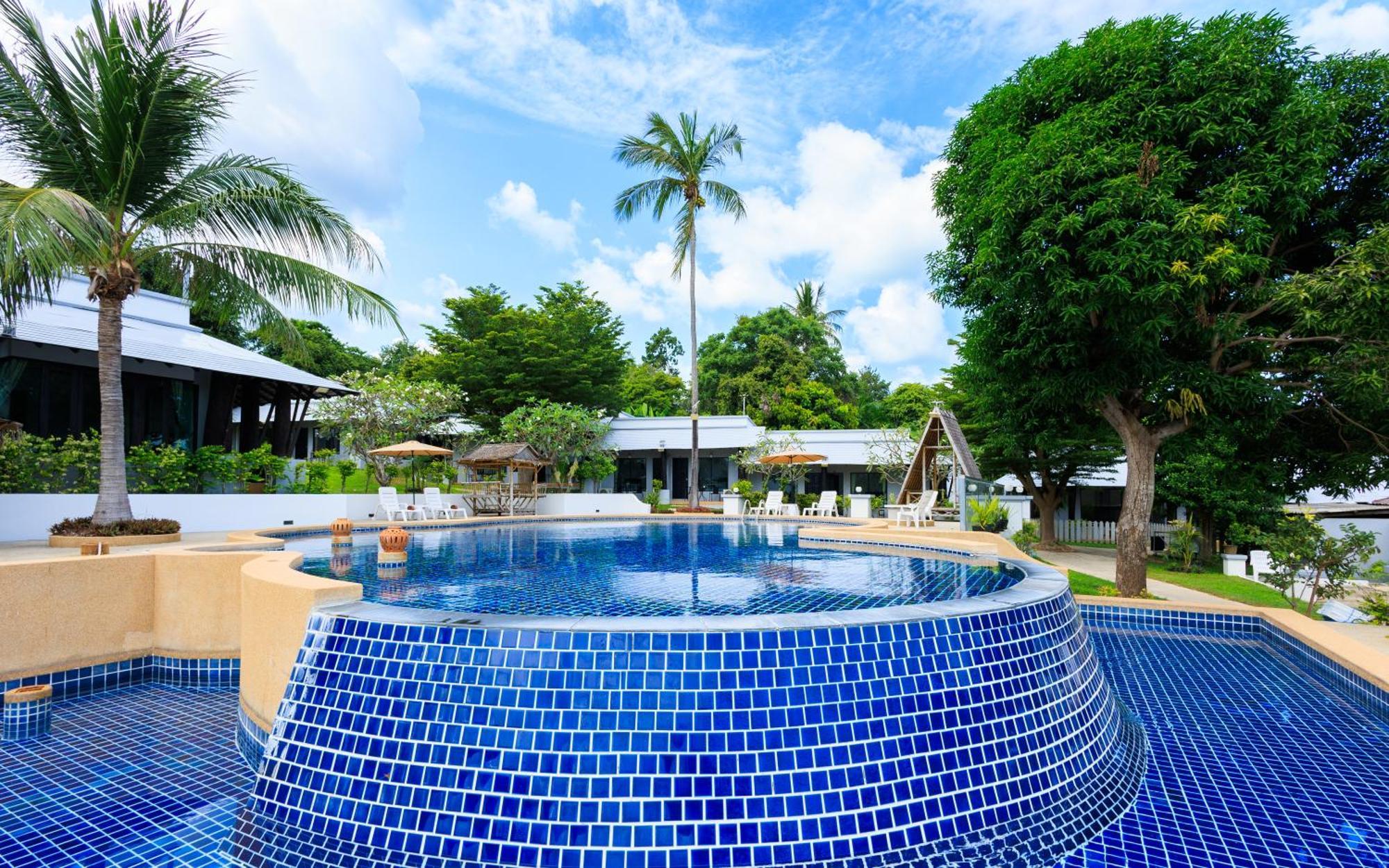 Peace Garden Resort, Koh Samui Amphoe Koksamui Exterior foto